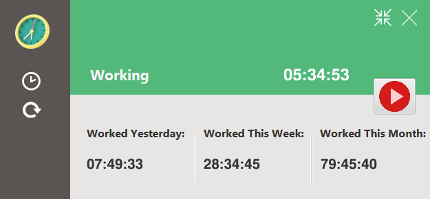 Work Monit desktop monitoring dashboard